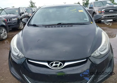 2016 Hyundai Elantra Se из США, поврежденный, VIN 5NPDH4AE4GH746041